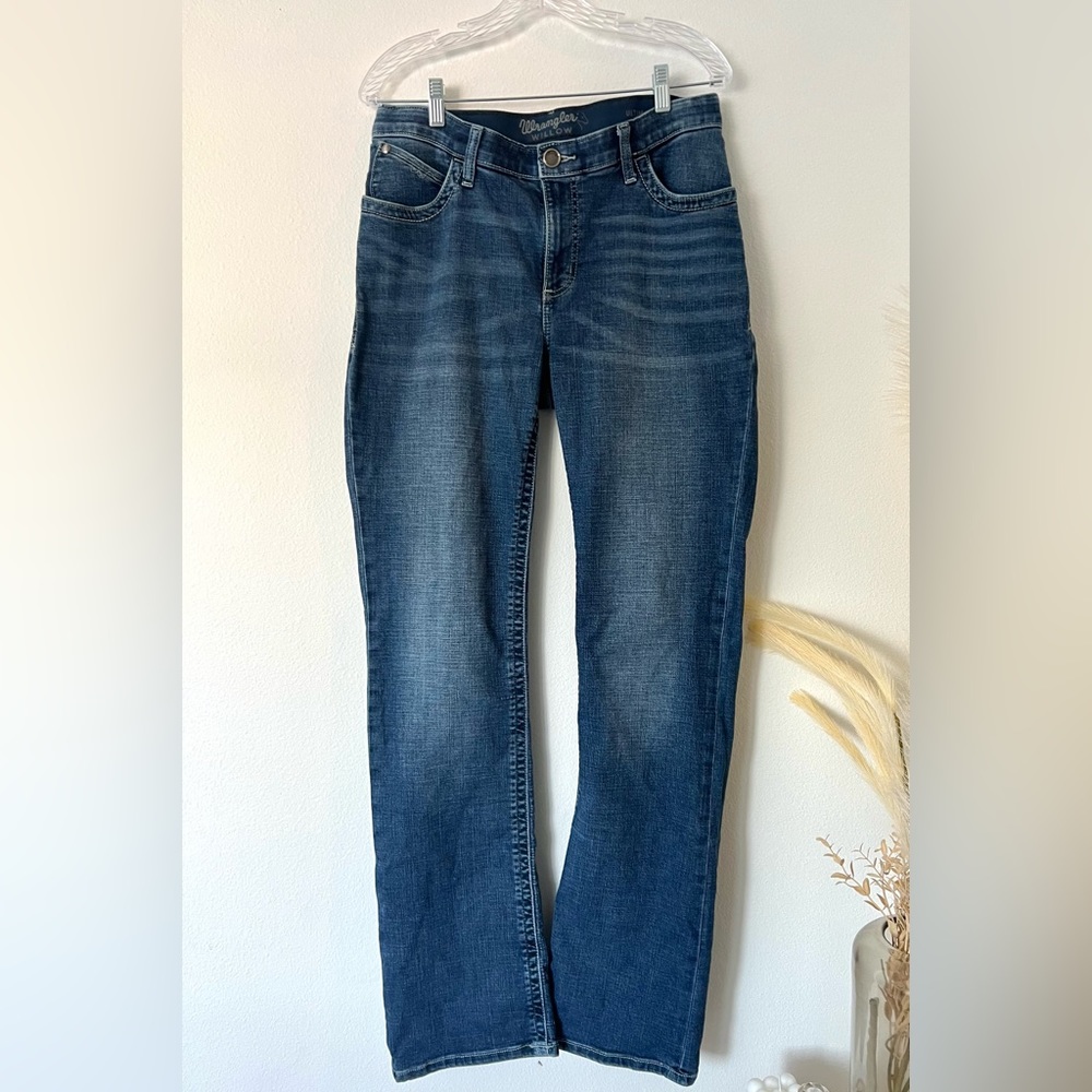 Wrangler Willow Ultimate Riding Jeans WOMENS bootcut size 11x36
